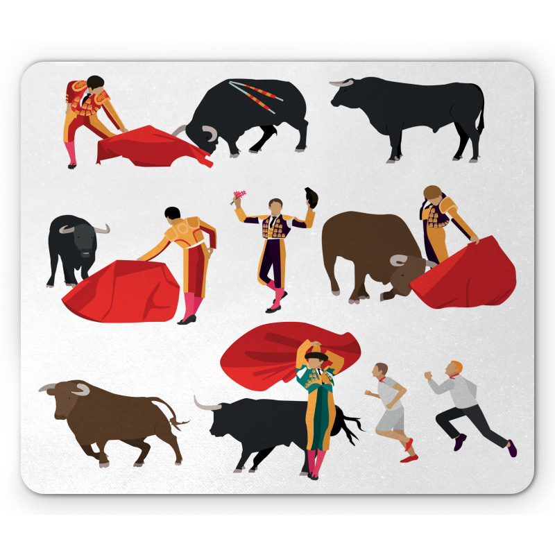 Corrida Matador Cape Mouse Pad