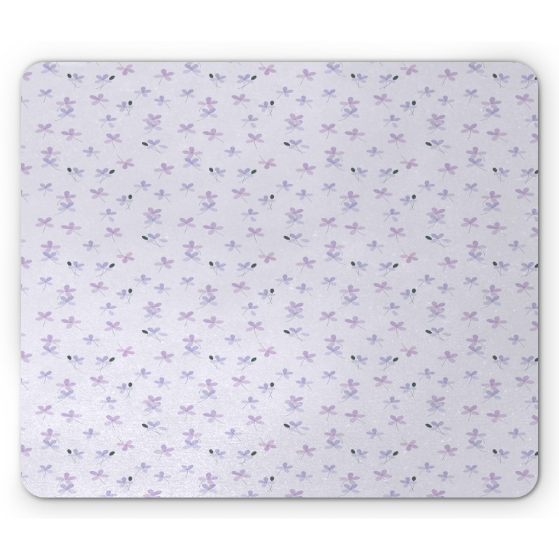 Small Spring Blossoms Mouse Pad