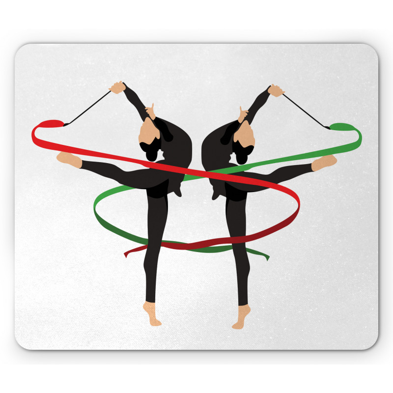 Olympic Sports Theme Mouse Pad