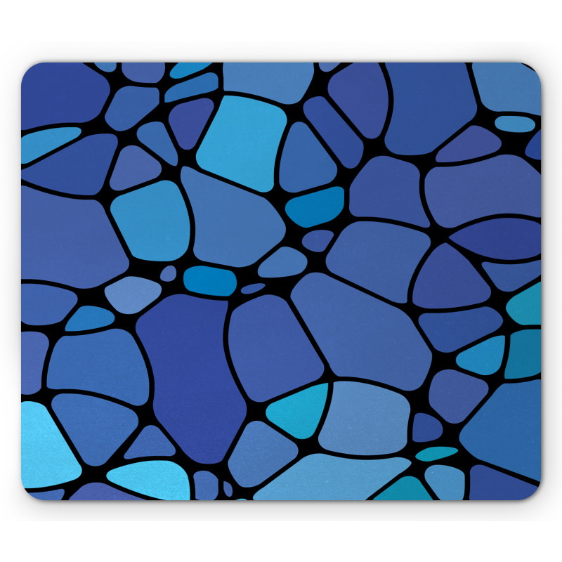 Blob Look Forms Mouse Pad