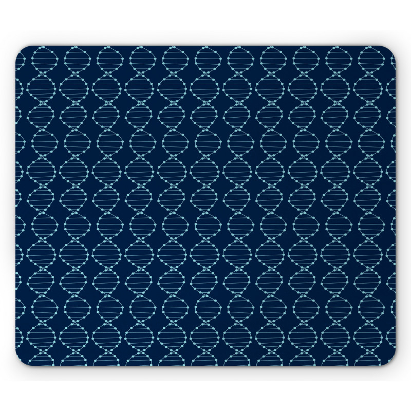 Chromosome Helix DNA Mouse Pad