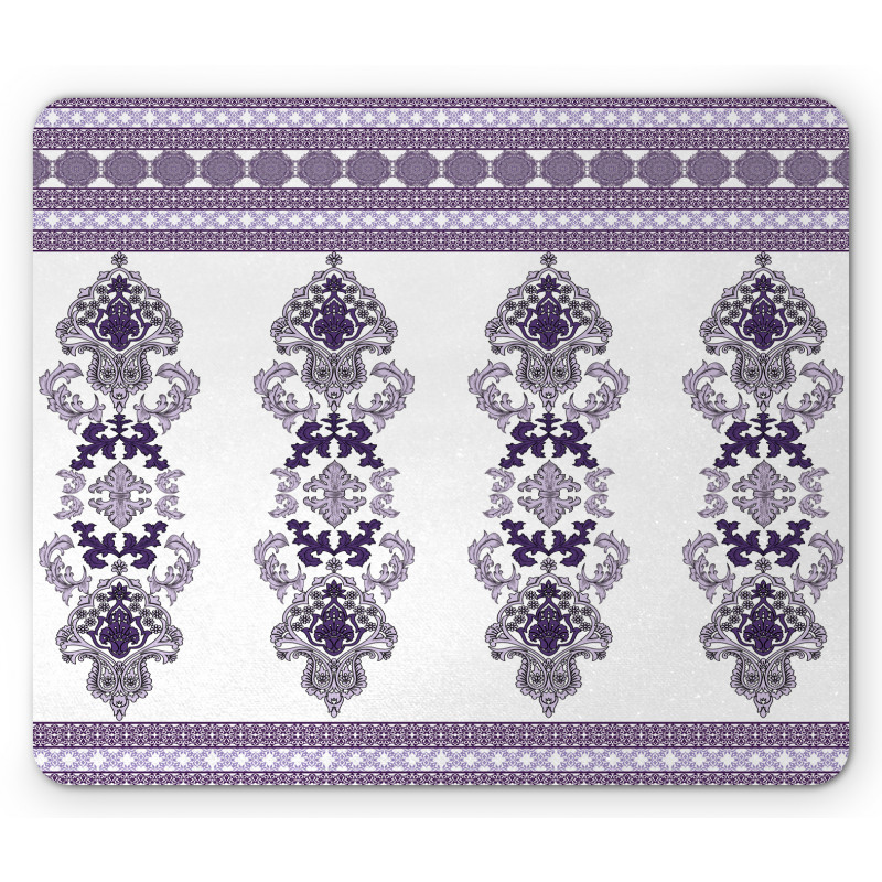 Middle Eastern Motifs Mouse Pad