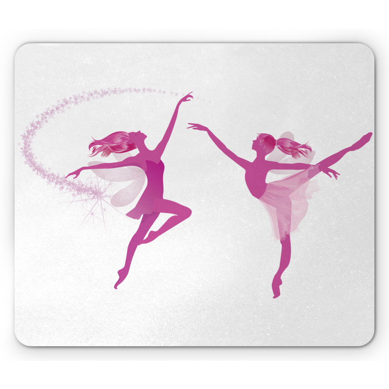 Ballerina Fairies Dancing Mouse Pad