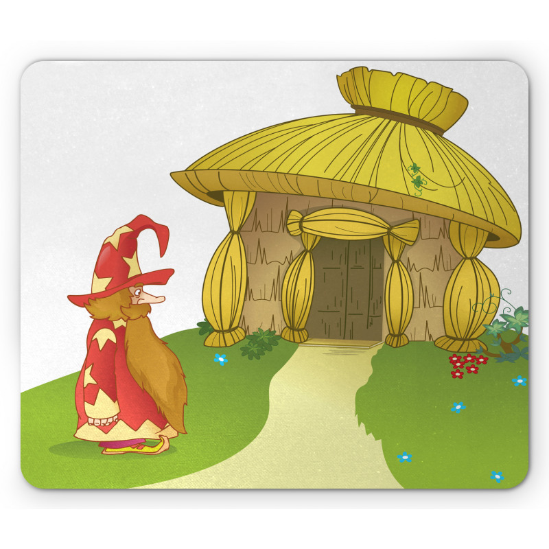 Fantasy Fairy Land Nursery Mouse Pad