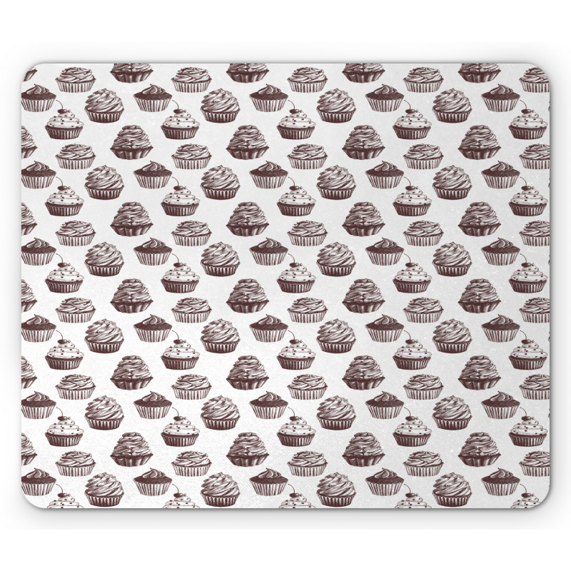 Delicious Desserts Food Mouse Pad