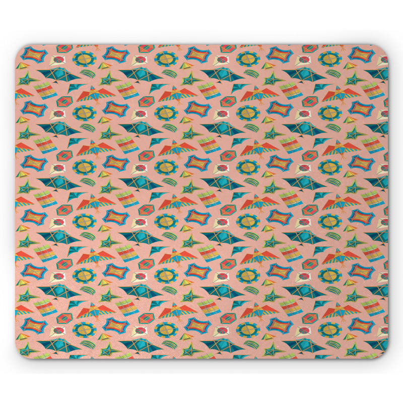 East Culture Motifs Mouse Pad