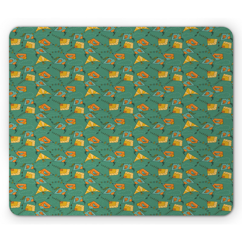 Seasonal Hobby Theme Asia Mouse Pad