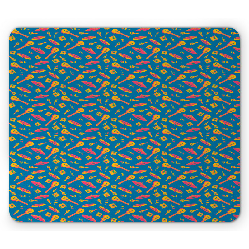 Mexican Theme Mouse Pad