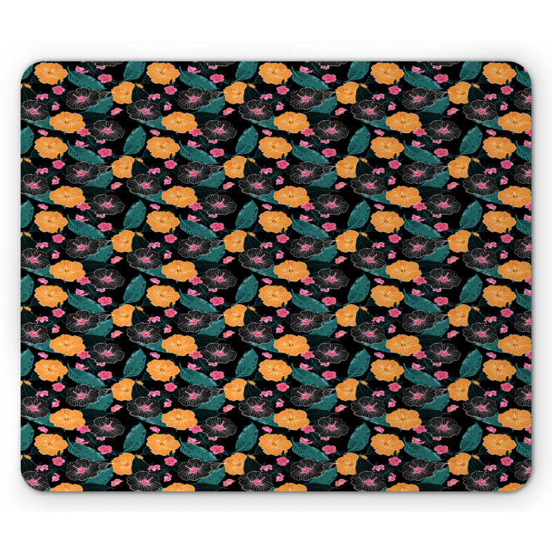 Artwork in Hawaiian Style Mouse Pad