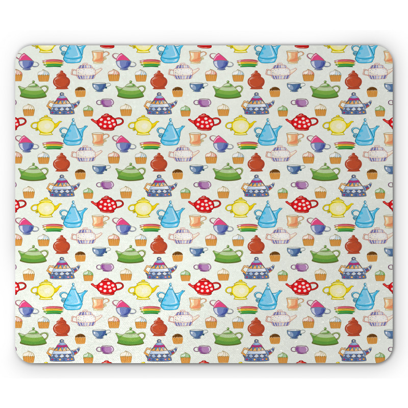 Bakery Goods Yummy Cakes Food Mouse Pad