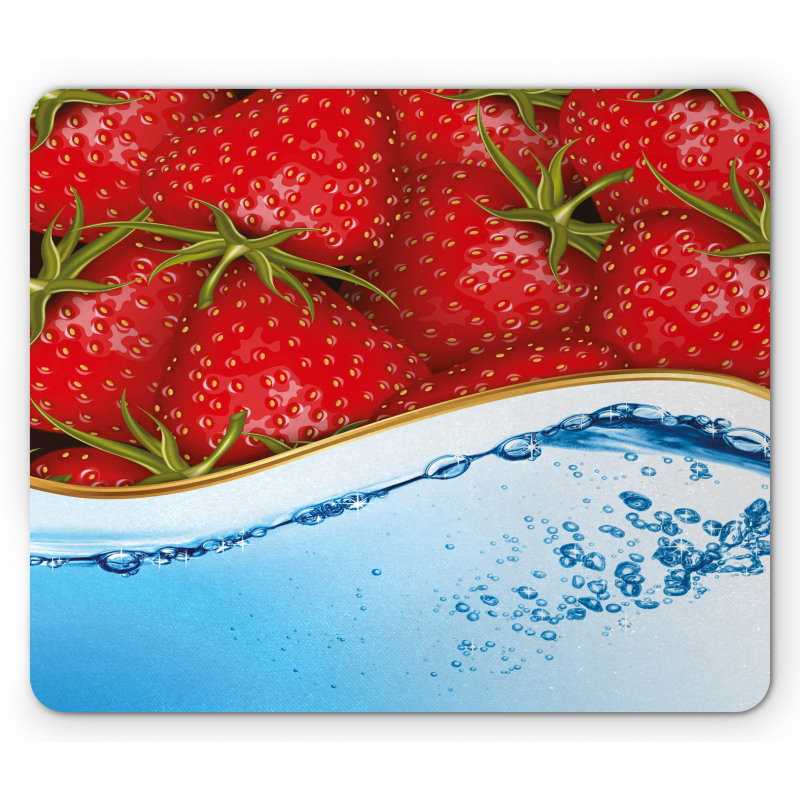 Summer Fruit and Water Mouse Pad
