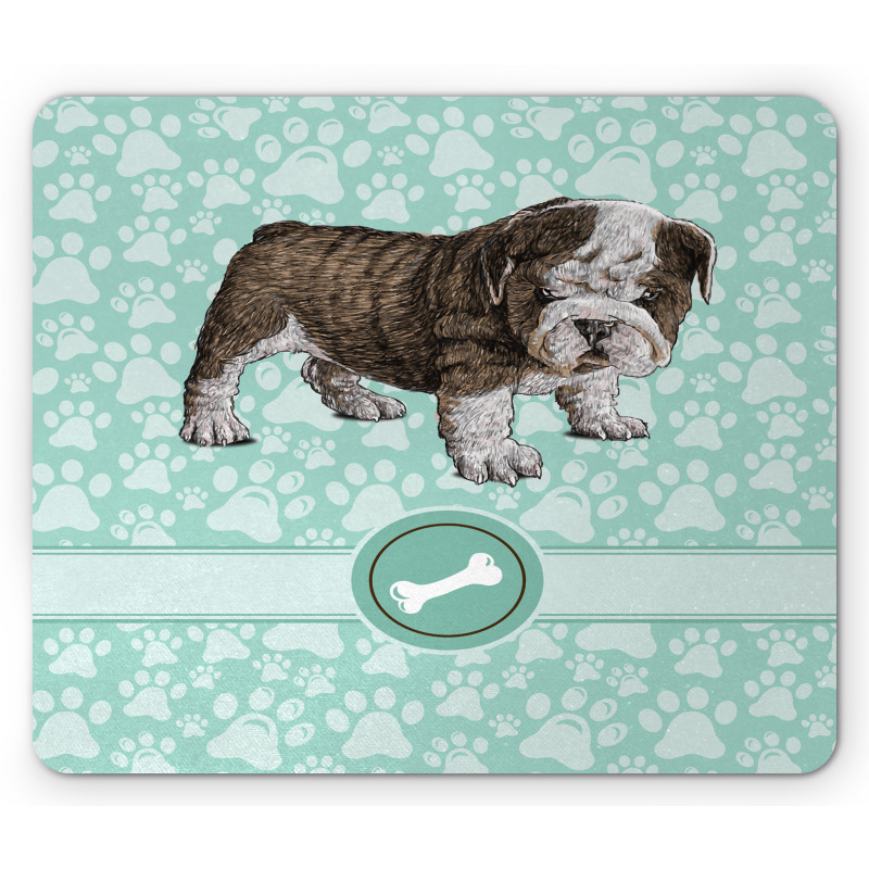 Detailed Pet Animal Mouse Pad