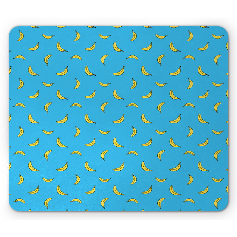 Fruits Falling from the Sky Mouse Pad