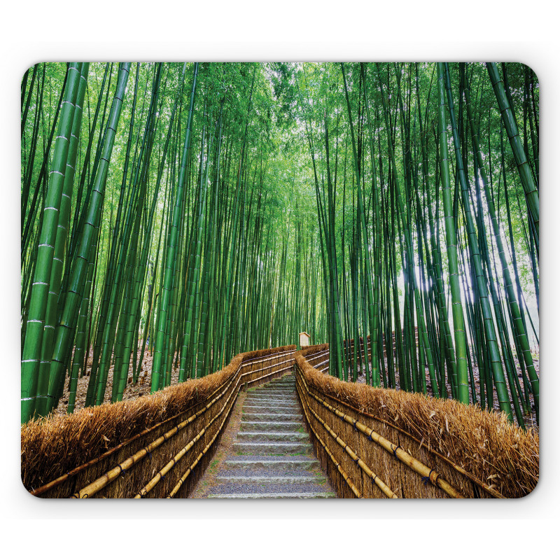 Tropical Exotic Scenery Mouse Pad