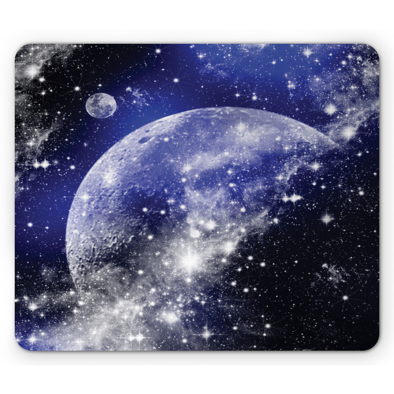 Nebula Galaxy Scenery Mouse Pad