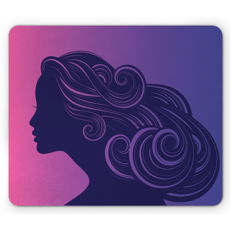 Gradient Background Mouse Pad