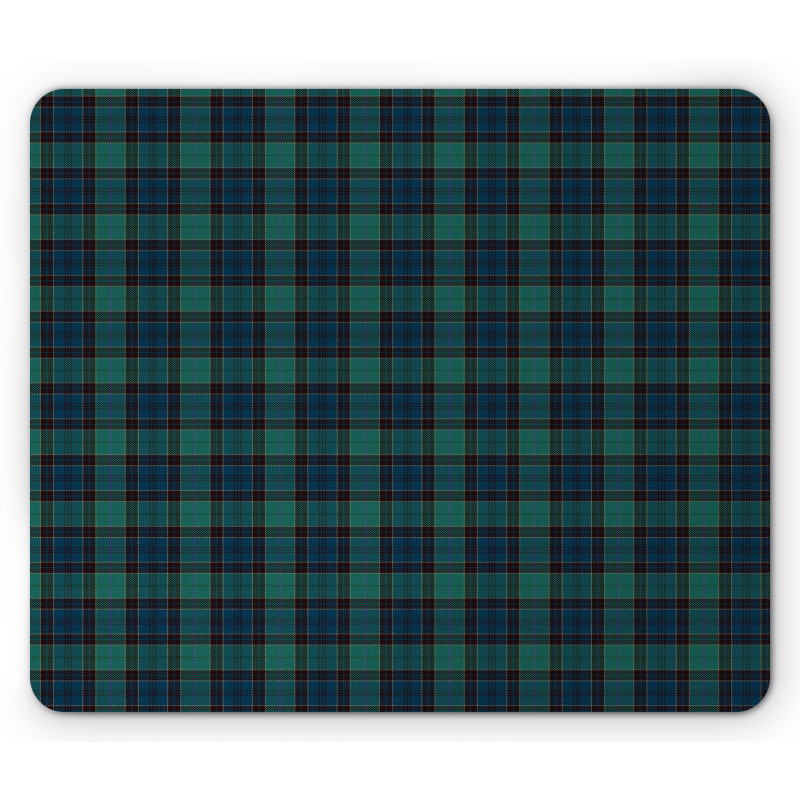 Scottish Folklore Pattern Mouse Pad