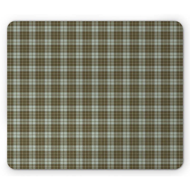 Scottish Style Ornamental Mouse Pad