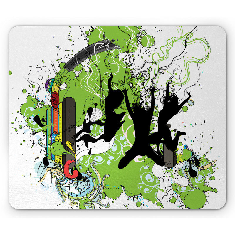 Girls and Boys Entertainment Mouse Pad