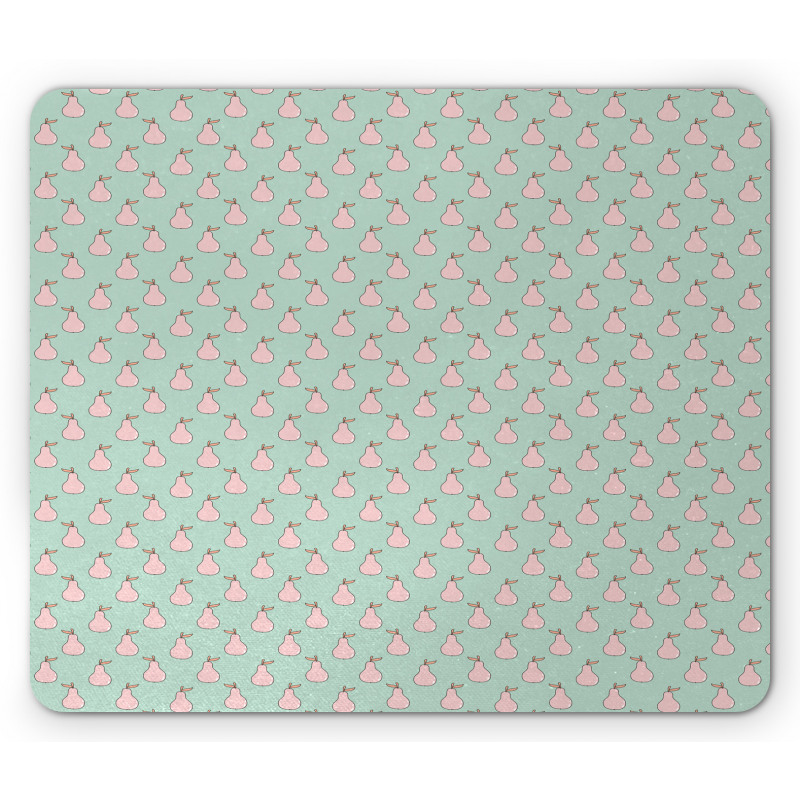 Simplistic Repetitive Fruit Mouse Pad