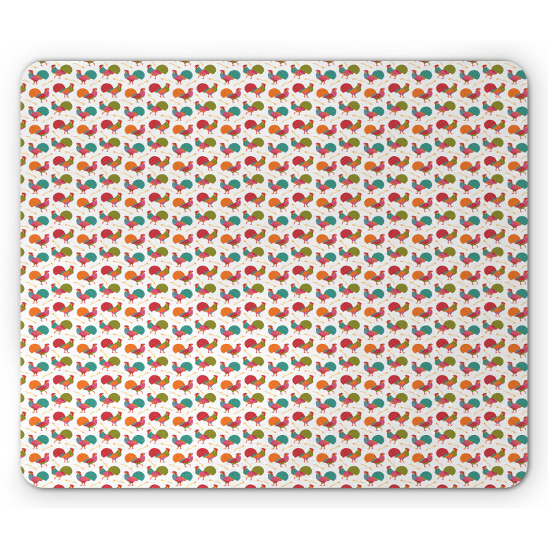 Agriculture Harvest Theme Mouse Pad