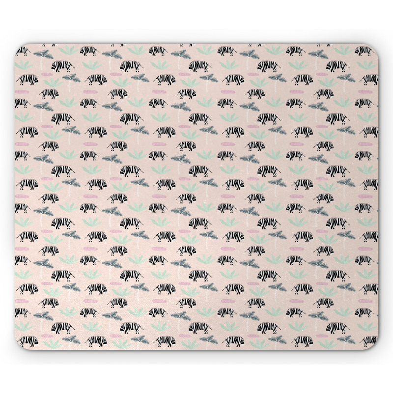 Abstract Animal Art Mouse Pad