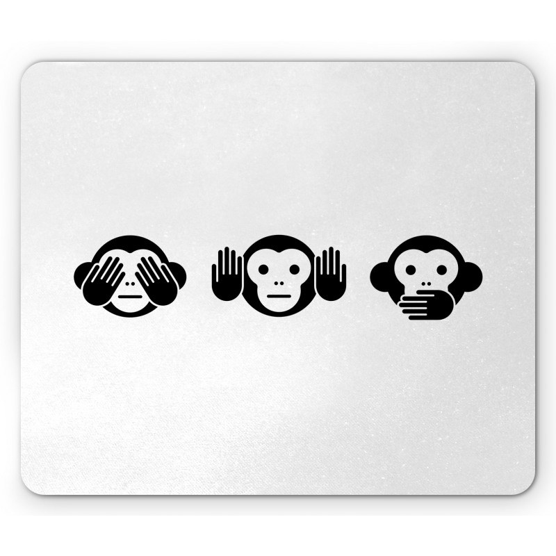 Simple Animal Graphic Mouse Pad