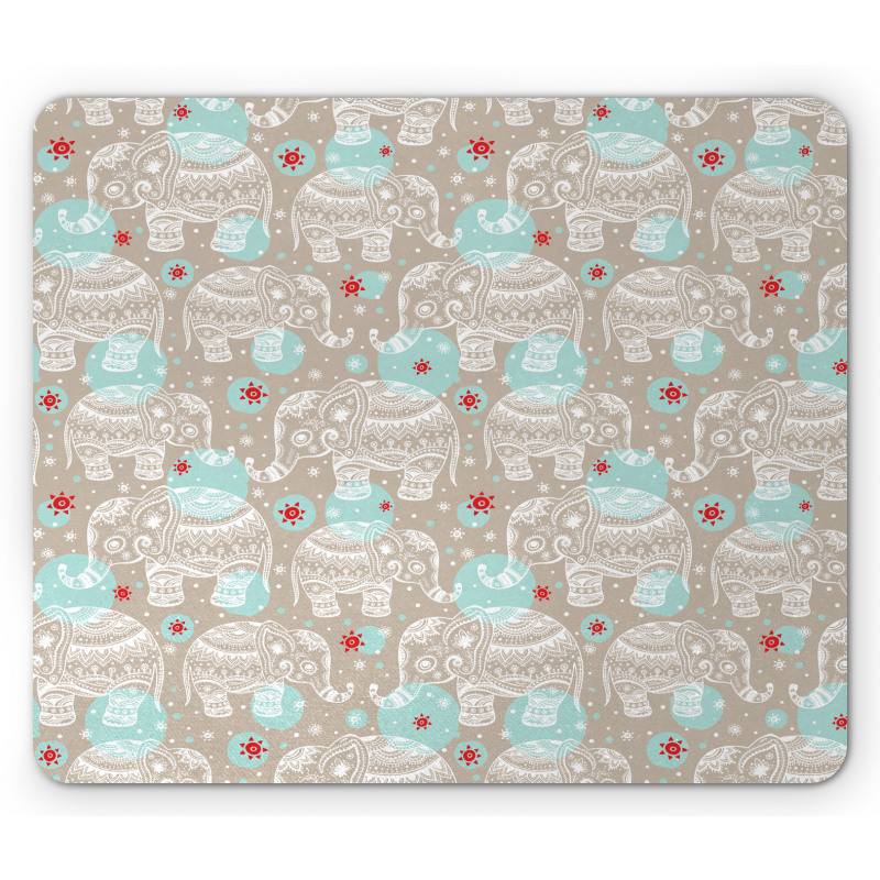 South East Animals Mouse Pad