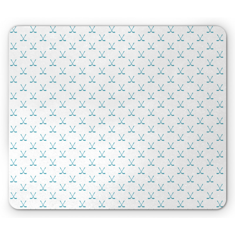 Clubs Sticks Graphic Pattern Mouse Pad