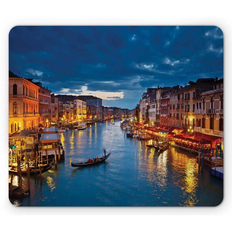 View on Grand Canal Rialto Mouse Pad
