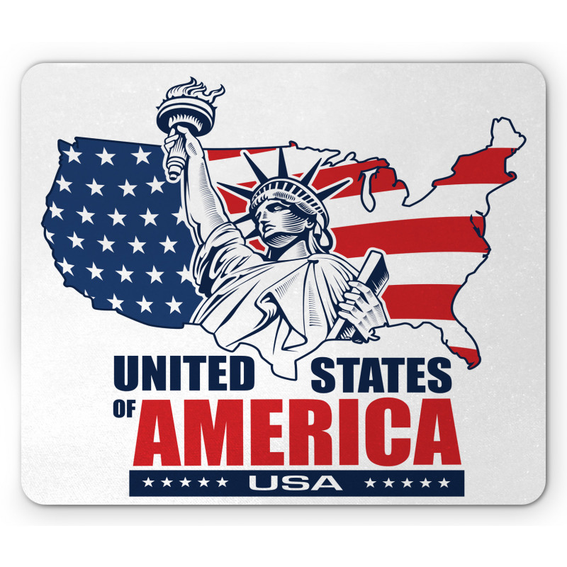 Liberty NYC USA Mouse Pad