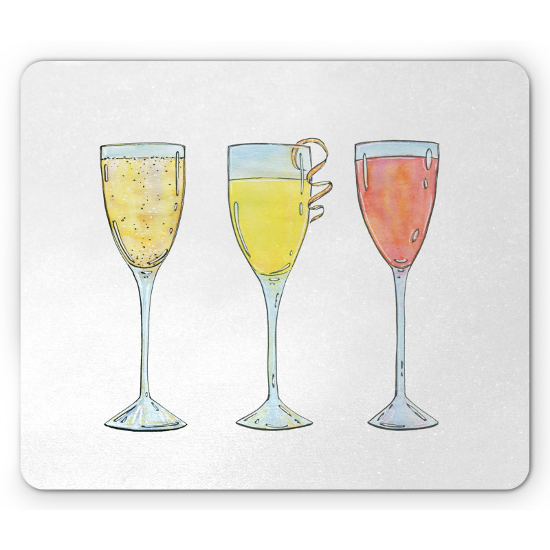 Watercolor Artwork Mouse Pad