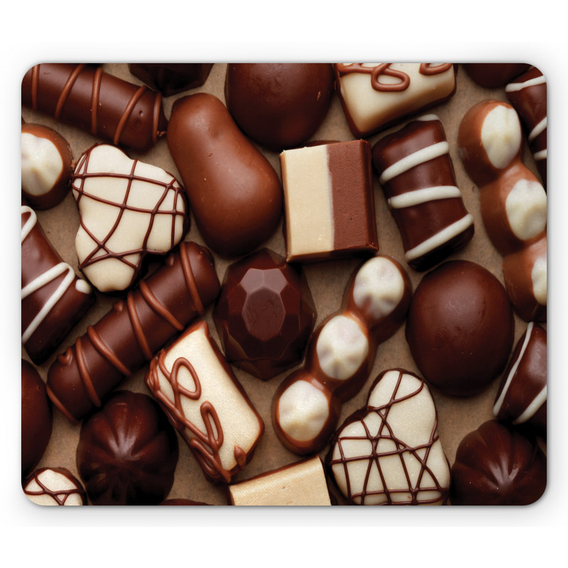 Candy Sweets Truffles Mouse Pad