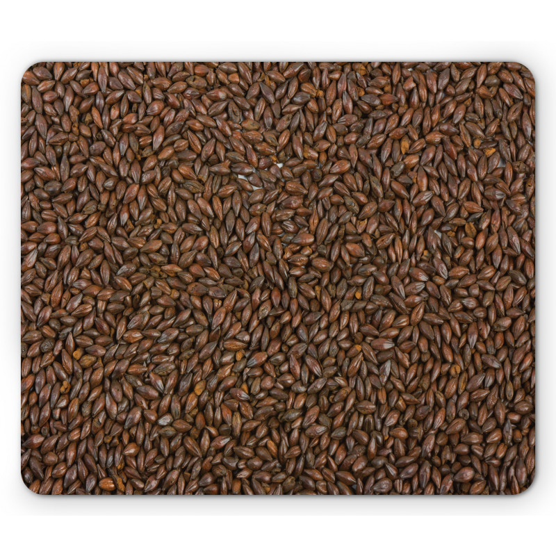 Chocolate Malt Barley Mouse Pad