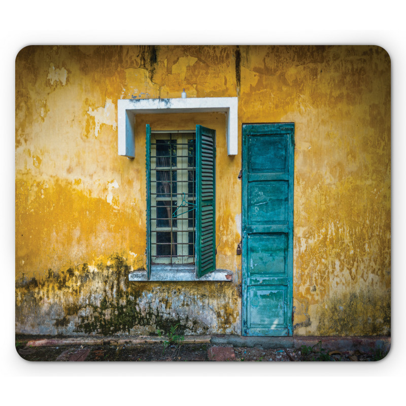 Deserted House Vietnam Mouse Pad