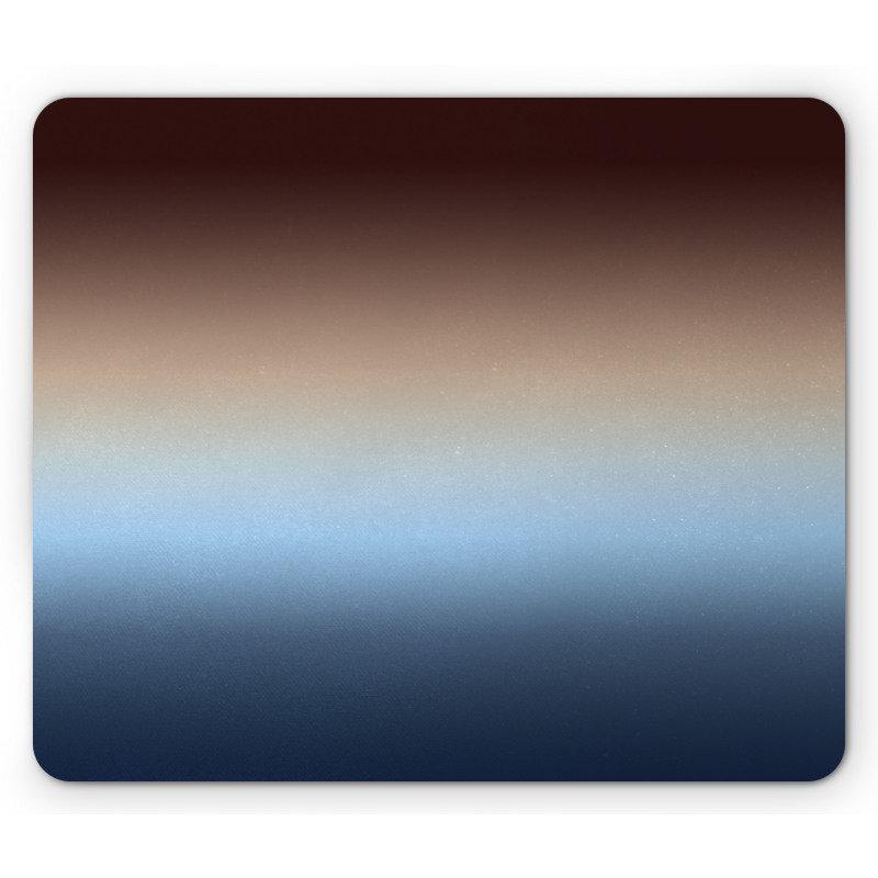 Gradual Color Change Modern Mouse Pad