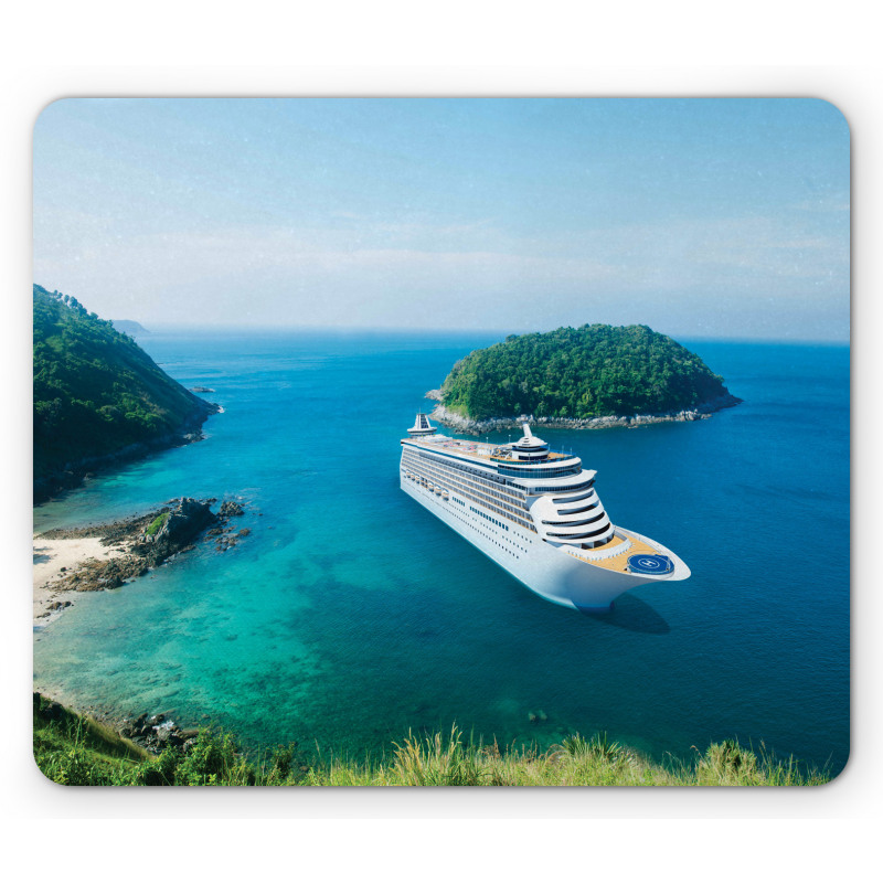 Passenger Ship Ocean Mouse Pad