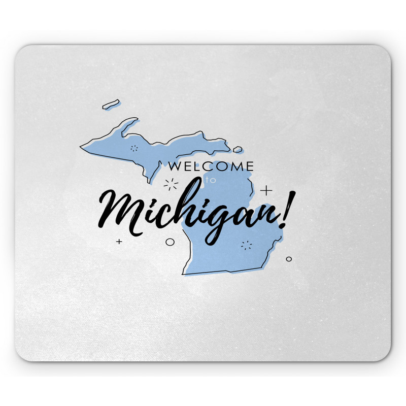 Welcome to Michigan State Mouse Pad