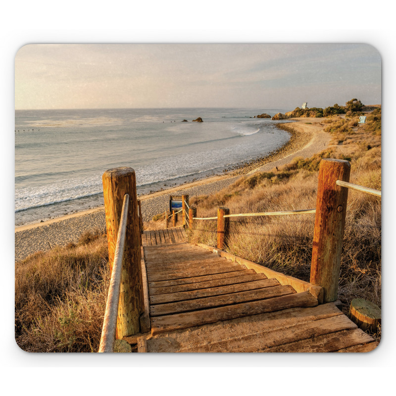 USA Pacific Coast Mouse Pad