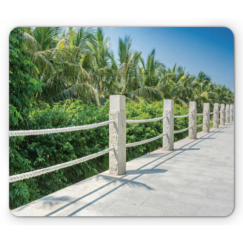 Walkway Island China Mouse Pad