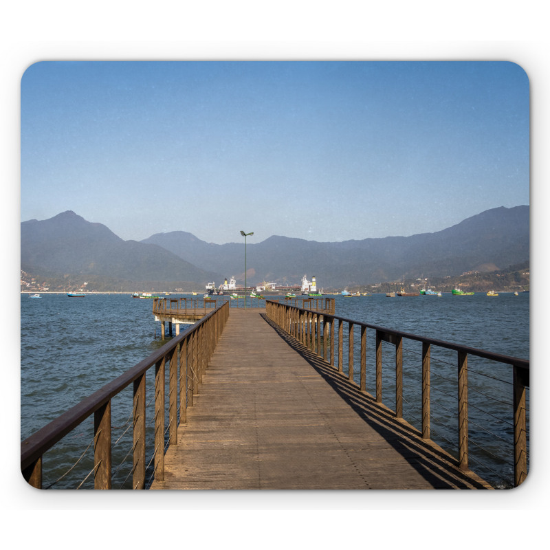 Sao Sebastiao Brazil Mouse Pad