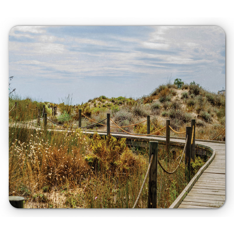 Boardwalk in Dunes Mouse Pad