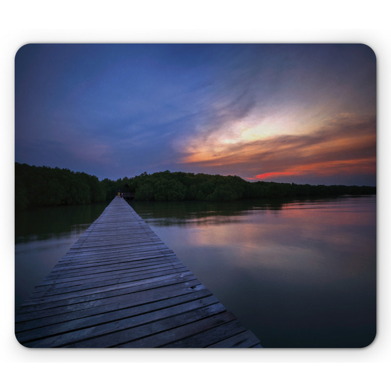 Sunset Scene Thailand Mouse Pad