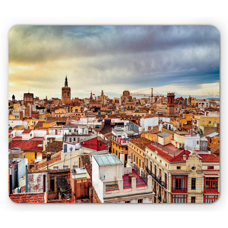 Valencia Spain View Mouse Pad