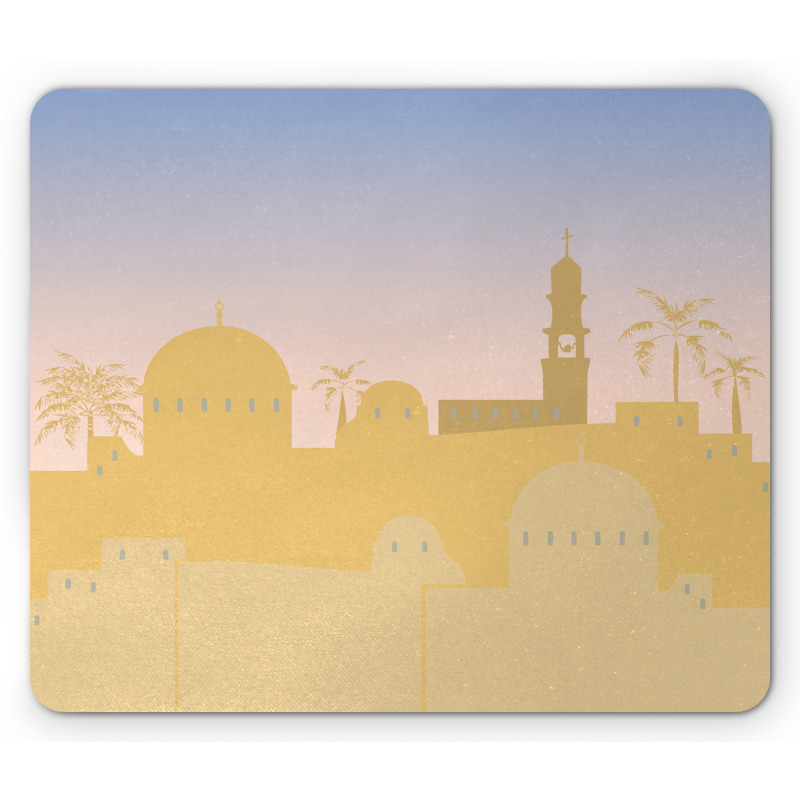 Jerusalem Israel Mouse Pad