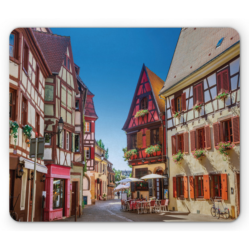 Colmar France Town Mouse Pad