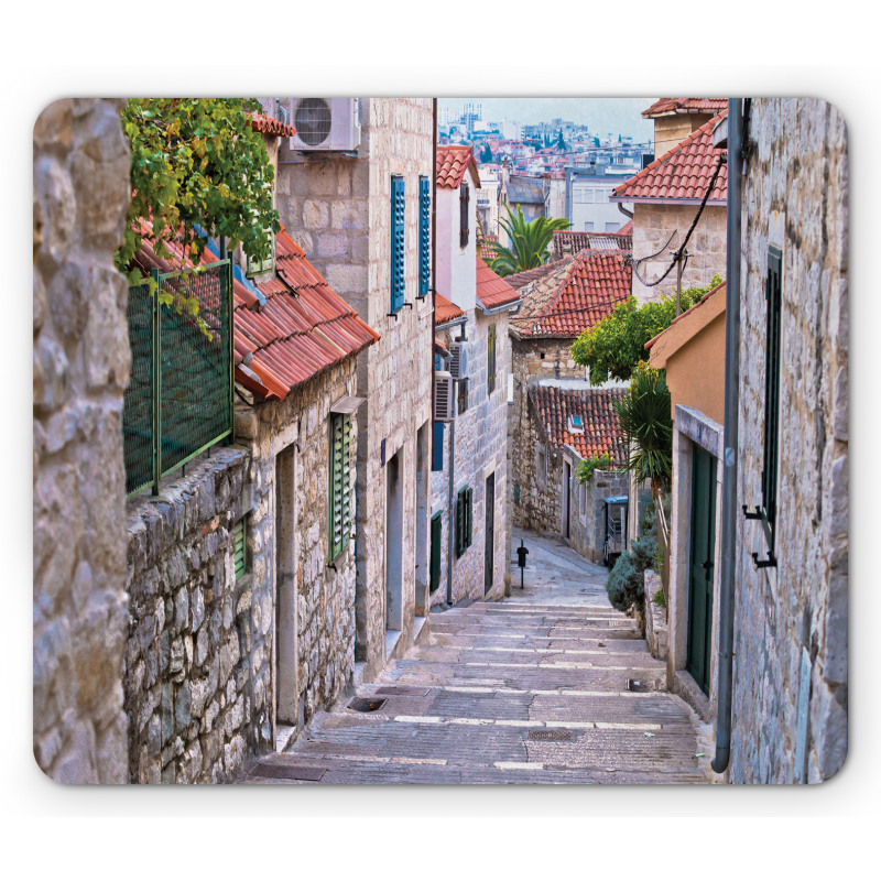 Stone Street Split Mouse Pad