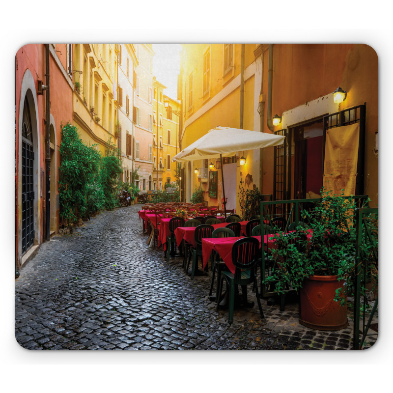 Trastevere Italy Mouse Pad