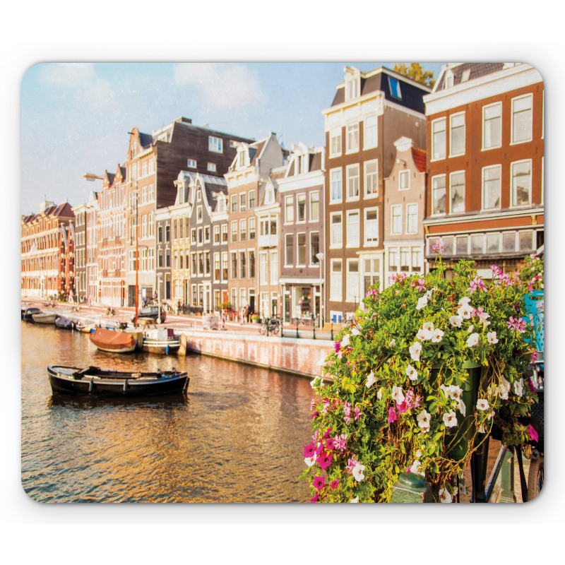 Amsterdam Evening Mouse Pad