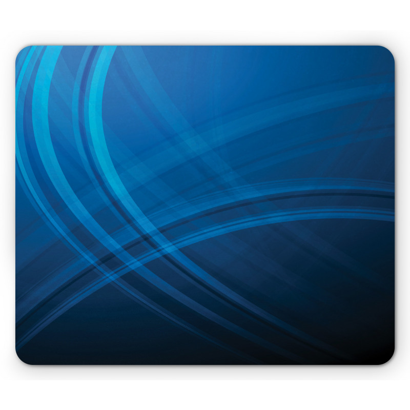 Ombre Style Abstract Backdrop Mouse Pad